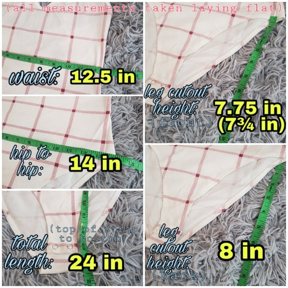 FOREVER 21 | Like New Plaid Bodysuit! - Picture 5 of 8